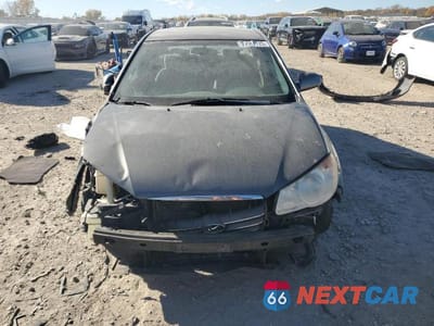 Piąte zdjęcie samochodu w środku: 2008 HYUNDAI ELANTRA GLS VIN:KMHDU46D78U504343 - miniatura