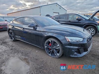 Czwarte zdjęcie samochodu z boku: 2023 AUDI S5 PRESTIGE VIN:WAUB4CF55PA006041 - miniatura