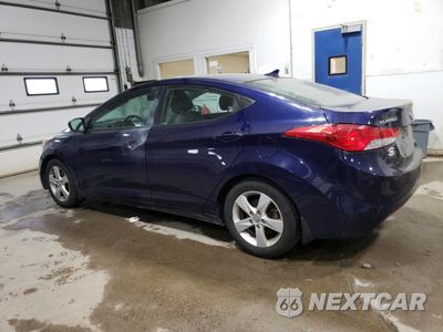 Drugie zdjęcie samochodu z przodu: 2013 HYUNDAI ELANTRA GLS VIN:5NPDH4AEXDH403312 - miniatura