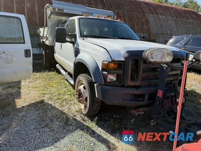 2008 FORD F450 SUPER DUTY 1FDXW47R28EA02111 - główne zdjęcie licytacji z USA - miniatura