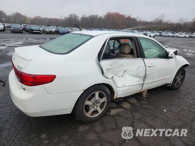 Trzecie zdjęcie samochodu z tyłu: 2005 HONDA ACCORD HYBRID VIN:JHMCN36475C013729 - miniatura