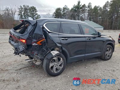 Trzecie zdjęcie samochodu z tyłu: 2023 HYUNDAI SANTA FE SEL VIN:5NMS2DAJXPH656590 - miniatura