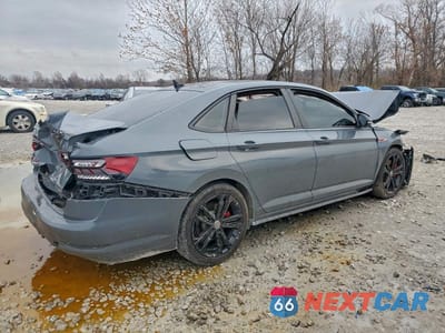 Trzecie zdjęcie samochodu z tyłu: 2021 VOLKSWAGEN JETTA GLI VIN:3VW6T7BU0MM096562 - miniatura