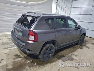 Trzecie zdjęcie samochodu z tyłu: 2015 JEEP COMPASS LATITUDE VIN:1C4NJDEB3FD270653 - miniatura