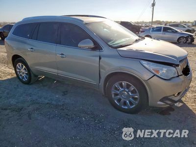Czwarte zdjęcie samochodu z boku: 2014 BUICK ENCLAVE VIN:5GAKRBKD0EJ112830 - miniatura