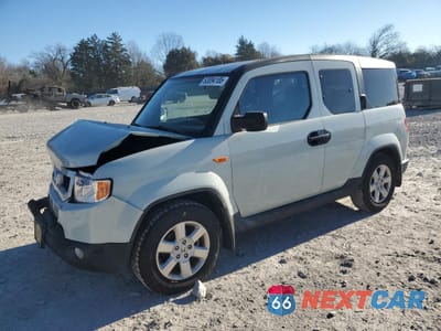 2010 HONDA ELEMENT EX 5J6YH2H70AL005489 - główne zdjęcie licytacji z USA - miniatura