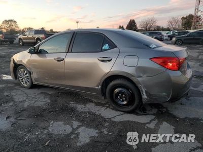 Drugie zdjęcie samochodu z przodu: 2018 TOYOTA COROLLA L VIN:2T1BURHE8JC057474 - miniatura