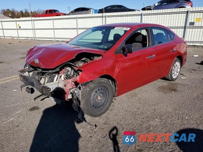 2013 NISSAN SENTRA S 3N1AB7AP3DL649709 - główne zdjęcie licytacji z USA - miniatura