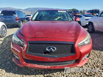 Piąte zdjęcie samochodu w środku: 2016 INFINITI Q50 2.0T PREMIUM VIN:JN1CV7AP0GM203057 - miniatura