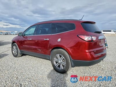 Drugie zdjęcie samochodu z przodu: 2016 CHEVROLET TRAVERSE LT VIN:1GNKVHKD0GJ323811 - miniatura