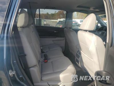 Zdjęcie 11 z 12 samochodu: 2019 HONDA PILOT EXL VIN:5FNYF6H55KB078265 - miniatura