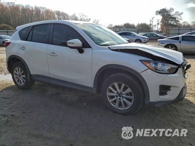 Czwarte zdjęcie samochodu z boku: 2016 MAZDA CX-5 SPORT VIN:JM3KE2BY7G0872167 - miniatura