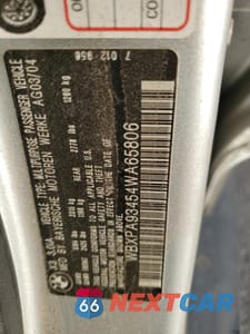 Zdjęcie 13 z 13 samochodu: 2004 BMW X3 3.0I VIN:WBXPA93454WA65806 - miniatura