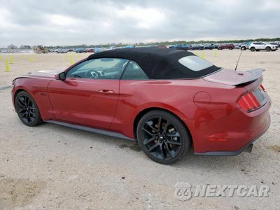 Drugie zdjęcie samochodu z przodu: 2016 FORD MUSTANG GT VIN:1FATP8FF1G5333233 - miniatura