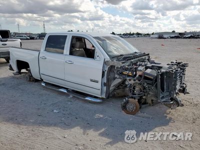 Czwarte zdjęcie samochodu z boku: 2017 CHEVROLET SILVERADO K1500 LTZ VIN:3GCUKSEC6HG490395 - miniatura