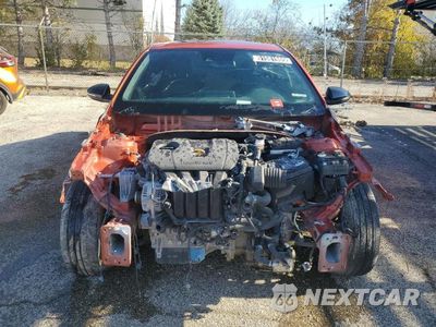 Piąte zdjęcie samochodu w środku: 2022 KIA FORTE GT LINE VIN:3KPF54AD8NE452037 - miniatura