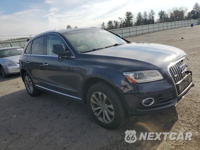 Czwarte zdjęcie samochodu z boku: 2016 AUDI Q5 PREMIUM PLUS VIN:WA1L2AFP3GA050598 - miniatura