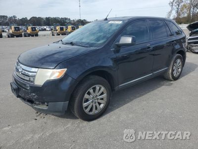 2010 FORD EDGE SEL 2FMDK4JC3ABB42592 - główne zdjęcie licytacji z USA - miniatura