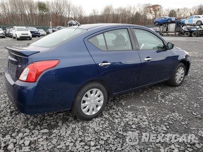 Trzecie zdjęcie samochodu z tyłu: 2018 NISSAN VERSA S VIN:3N1CN7AP2JL816024 - miniatura