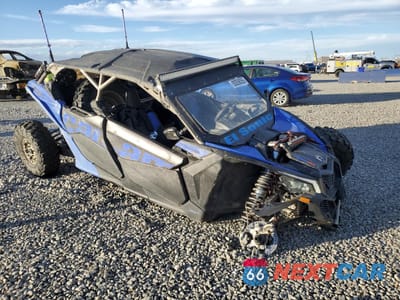 2024 CAN-AM MAVERICK X3 MAX X RS TURBO RR 3JBVNAV27RE000124 - główne zdjęcie licytacji z USA - miniatura