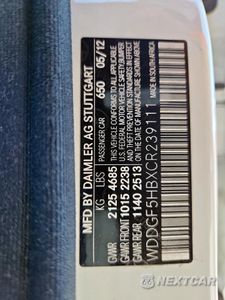 Zdjęcie 12 z 12 samochodu: 2012 MERCEDES-BENZ C 350 VIN:WDDGF5HBXCR239111 - miniatura