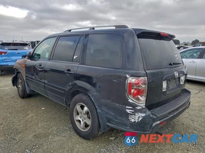 Drugie zdjęcie samochodu z przodu: 2006 HONDA PILOT EX VIN:5FNYF28676B019516 - miniatura