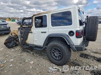 Drugie zdjęcie samochodu z przodu: 2023 JEEP WRANGLER SPORT VIN:1C4HJXDG8PW677644 - miniatura