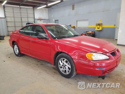Czwarte zdjęcie samochodu z boku: 2003 PONTIAC GRAND AM SE1 VIN:1G2NF52E33C254030 - miniatura