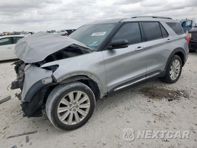 2020 FORD EXPLORER LIMITED 1FMSK8FH1LGB64816 - główne zdjęcie licytacji z USA - miniatura