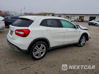 Trzecie zdjęcie samochodu z tyłu: 2015 MERCEDES-BENZ GLA 250 4MATIC VIN:WDCTG4GB8FJ134548 - miniatura