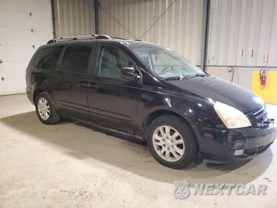 Czwarte zdjęcie samochodu z boku: 2008 KIA SEDONA EX VIN:KNDMB233186264351 - miniatura