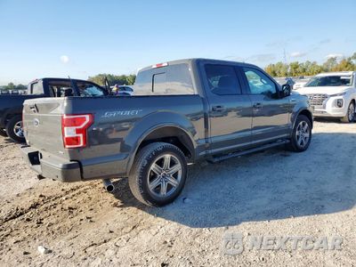 Trzecie zdjęcie samochodu z tyłu: 2018 FORD F150 SUPERCREW VIN:1FTEW1CP7JFB84712 - miniatura