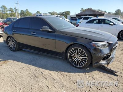 Czwarte zdjęcie samochodu z boku: 2023 MERCEDES-BENZ C 300 VIN:W1KAF4GB6PR123380 - miniatura