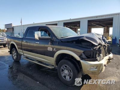 Czwarte zdjęcie samochodu z boku: 2017 RAM 2500 LONGHORN VIN:3C6UR5GL4HG636519 - miniatura