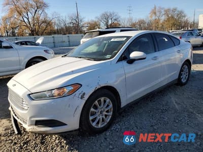 2015 FORD FUSION S 1FA6P0G74F5114917 - główne zdjęcie licytacji z USA - miniatura