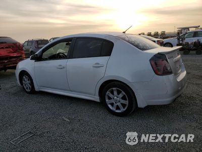 Drugie zdjęcie samochodu z przodu: 2012 NISSAN SENTRA 2.0 VIN:3N1AB6APXCL746494 - miniatura