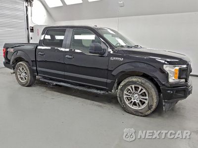 Czwarte zdjęcie samochodu z boku: 2018 FORD F150 SUPERCREW VIN:1FTEW1CP7JKD03673 - miniatura