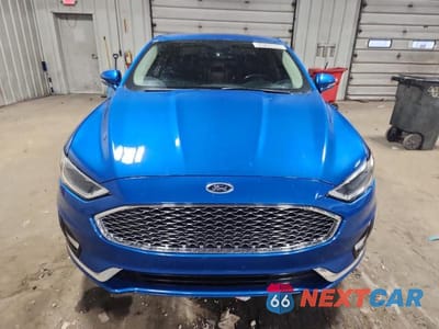 Piąte zdjęcie samochodu w środku: 2020 FORD FUSION TITANIUM VIN:3FA6P0D92LR130497 - miniatura