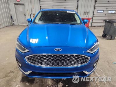 Piąte zdjęcie samochodu w środku: 2020 FORD FUSION TITANIUM VIN:3FA6P0D92LR130497 - miniatura