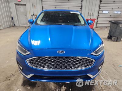 Piąte zdjęcie samochodu w środku: 2020 FORD FUSION TITANIUM VIN:3FA6P0D92LR130497 - miniatura