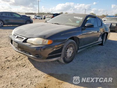 2002 CHEVROLET MONTE CARLO LS 2G1WW12EX29268529 - główne zdjęcie licytacji z USA - miniatura