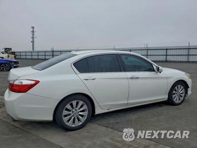 Trzecie zdjęcie samochodu z tyłu: 2015 HONDA ACCORD EXL VIN:1HGCR2F82FA104490 - miniatura