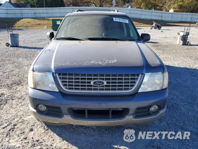 Piąte zdjęcie samochodu w środku: 2003 FORD EXPLORER EDDIE BAUER VIN:1FMZU74K73ZB00642 - miniatura