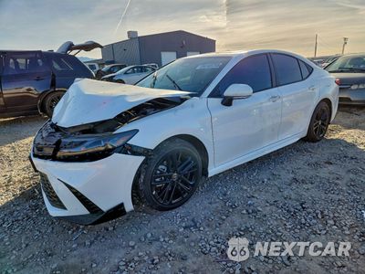 2025 TOYOTA CAMRY XSE 4T1DAACK6SU514251 - główne zdjęcie licytacji z USA - miniatura