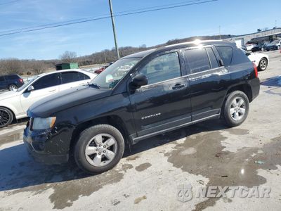 2013 JEEP COMPASS SPORT 1C4NJCBAXDD250709 - główne zdjęcie licytacji z USA - miniatura