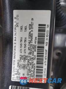 Zdjęcie 12 z 12 samochodu: 2022 TOYOTA TACOMA DOUBLE CAB VIN:3TMCZ5AN5NM462679 - miniatura