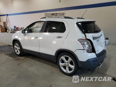Drugie zdjęcie samochodu z przodu: 2015 CHEVROLET TRAX LTZ VIN:3GNCJNSB3FL167297 - miniatura