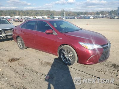 Czwarte zdjęcie samochodu z boku: 2015 TOYOTA CAMRY HYBRID VIN:4T1BD1FK0FU160128 - miniatura