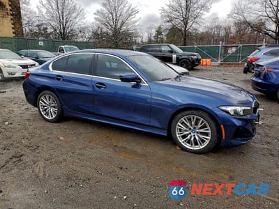 Czwarte zdjęcie samochodu z boku: 2024 BMW 330XE VIN:3MW39FS0XR8E47292 - miniatura