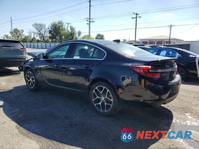 Drugie zdjęcie samochodu z przodu: 2017 BUICK REGAL SPORT TOURING VIN:2G4GL5EX1H9106057 - miniatura